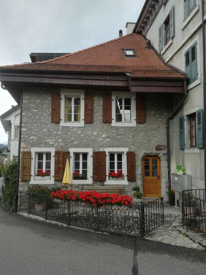 Le Fer A Cheval Apartment Montreux Exterior foto